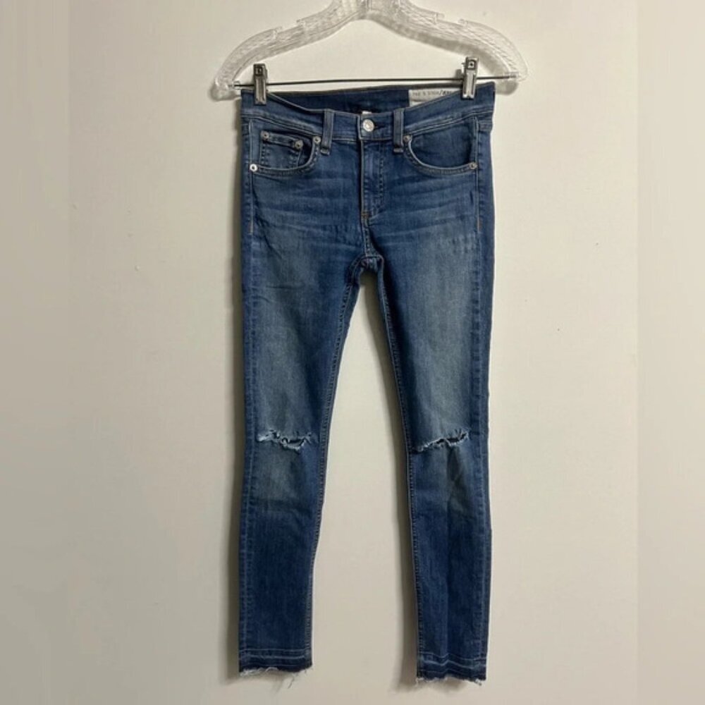 Rag & Bone Capri Skinny Jeans